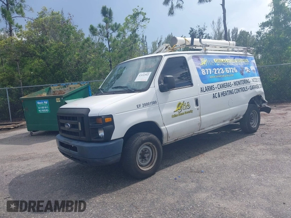2011 Ford Econoline Cargo Commercial with VIN 1FTNE1EW0BDB35484, listed as a IAAI auction lot 42432502 with Not provided miles and . Bid and sale history available at DreamBid. Image 17.