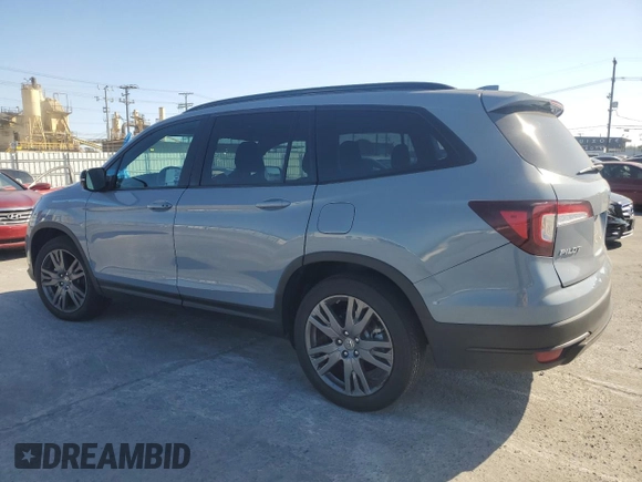 2022 Honda Pilot Sport z VIN 5FNYF5H3XNB018348, wystawiony jako Copart lot #54051645 z przebiegiem 49 712 mil mil oraz Szkoda całkowita • Salvage title. Historia ofert i sprzedaży dostępna na DreamBid. Obrazek 2.