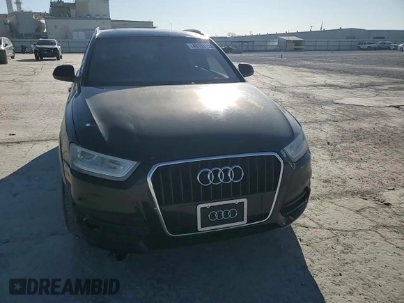 2015 Audi Q3 Premium Plus with VIN WA1EFCFS0FR011769, listed as a Copart auction lot 48183155 with 158,666 mi miles and Salvage title. Bid and sale history available at DreamBid. Image 11.