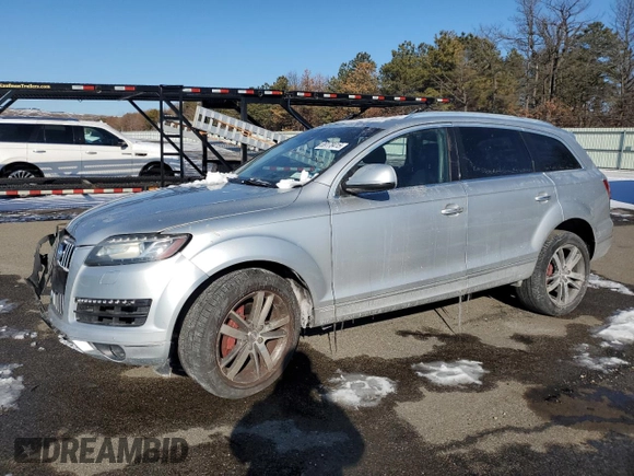 2011 Audi Q7 3.0L TDI Premium Plus with VIN WA1LMAFE2BD005362, listed as a Copart auction lot 89178415 with 206,770 mi miles and Salvage Title. Bid and sale history available at carsss.com. Image 1.