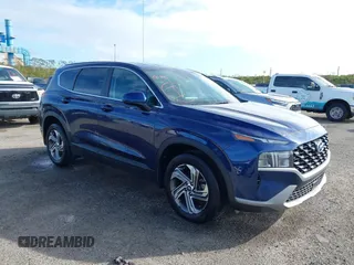 2022 Hyundai Santa Fe SE с VIN 5NMS14AJ6NH449145, выставлен на аукционе IAAI как лот 40491612 с пробегом 21 488 миль миль и . История ставок и продаж доступна на DreamBid. Изображение 1.