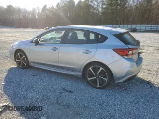 2022 Subaru Impreza Special Sports with VIN 4S3GTAM64N3712396, listed as a Copart auction lot 88758185 with 25,970 mi miles and Salvage title. Bid and sale history available at DreamBid. Image 2.