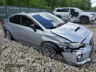 2018 Subaru WRX Premium with VIN JF1VA1C67J9816781, listed as a Copart auction lot 42009345 with 72,007 mi miles and Non Repairable. Bid and sale history available at carsss.com. Image 4.