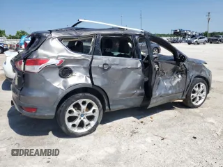 2013 Ford Escape Titanium with VIN 1FMCU9J92DUA78325, listed as a Copart auction lot 59010185 with 187,076 mi miles and Non repairable. Bid and sale history available at DreamBid. Image 3.