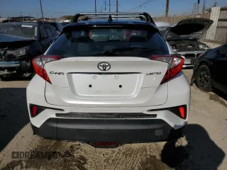 2022 Toyota C-HR XLE with VIN NMTKHMBX4NR145810, listed as a Copart auction lot 83892674 with 40,462 mi miles and Clean Title. Bid and sale history available at DreamBid. Image 6.