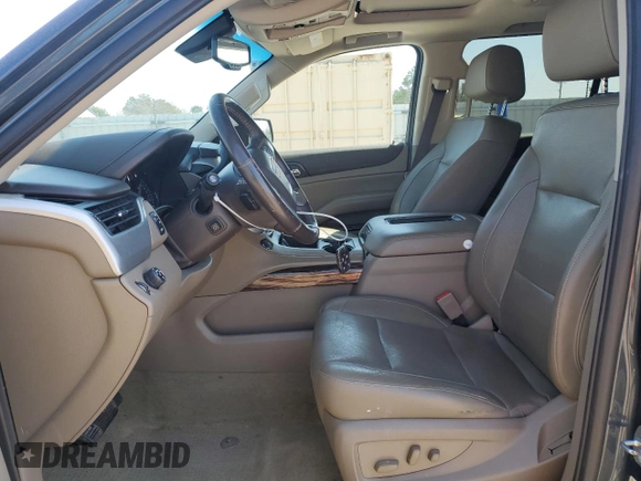 2019 GMC Yukon XL SLT with VIN 1GKS1GKC1KR130314, listed as a Copart auction lot 48037435 with 152,870 mi miles and Salvage Title. Bid and sale history available at carsss.com. Image 7.