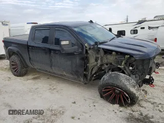 2020 Chevrolet Silverado 1500 LT Trail Boss with VIN 3GCPYFED4LG434363, listed as a Copart auction lot 47306905 with 60,184 mi miles and Salvage Title. Bid and sale history available at carsss.com. Image 4.