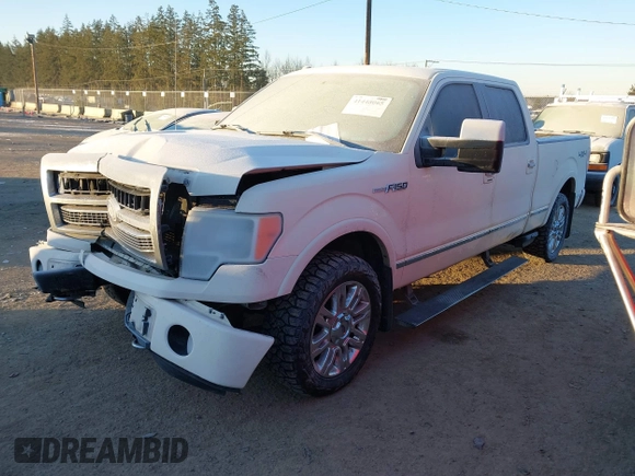 2009 Ford F-150 XL with VIN 1FTPW14V19FA43426, listed as a IAAI auction lot 41448065 with 180,394 mi miles and . Bid and sale history available at DreamBid. Image 17.