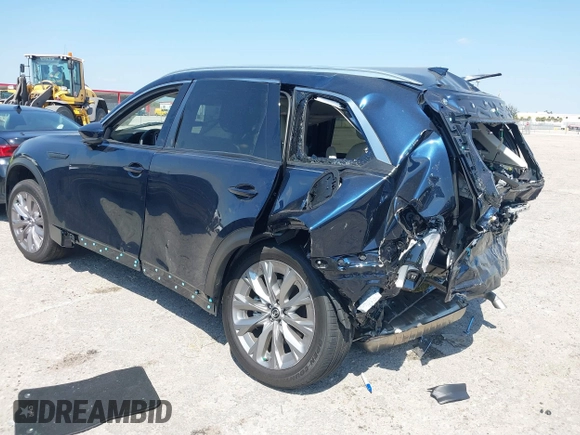 2024 Mazda CX-90 Premium Plus with VIN JM3KKEHD8R1186750, listed as a IAAI auction lot 41795353 with 5,144 mi miles and . Bid and sale history available at DreamBid. Image 3.