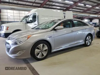 2013 Hyundai Sonata with VIN KMHEC4A45DA074581, listed as a Copart auction lot 55474465 with 144,757 mi miles and Clean Title. Bid and sale history available at carsss.com. Image 1.