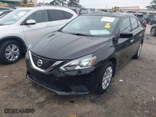 2016 Nissan Sentra S with VIN 3N1AB7AP9GY305163, listed as a IAAI auction lot 41897735 with 54,146 mi miles. Bid and sale history available at carsss.com. Image 2.