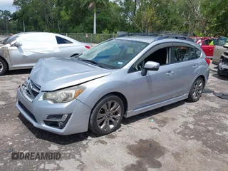 2015 Subaru Impreza Special Sports Premium с VIN JF1GPAT63F8328724, выставлен на аукционе IAAI как лот 42199208 с пробегом 139 214 миль миль и . История ставок и продаж доступна на DreamBid. Изображение 2.