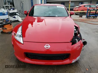 2015 Nissan 370Z with VIN JN1AZ4EH5FM441613, listed as a Copart auction lot 43133974 with 45,456 mi miles. Bid and sale history available at carsss.com. Image 5.