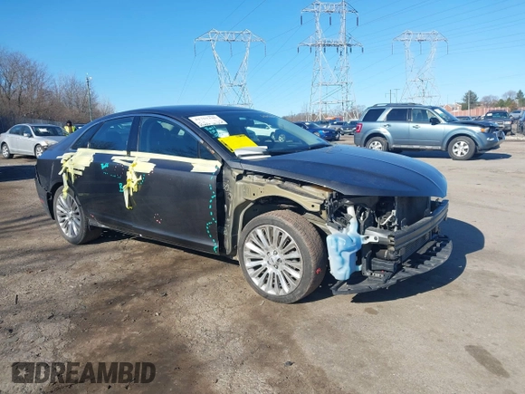 2016 Lincoln MKZ with VIN 3LN6L2G96GR616566, listed as a IAAI auction lot 41757346 with 75,884 mi miles. Bid and sale history available at carsss.com. Image 12.