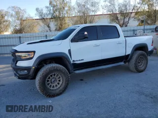 2022 Ram 1500 TRX with VIN 1C6SRFU91NN318396, listed as a Copart auction lot 88746945 with 47,531 mi miles and Salvage Title. Bid and sale history available at carsss.com. Image 1.