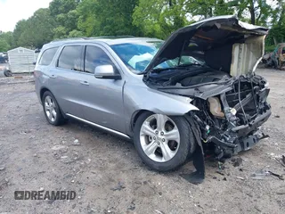 2015 Dodge Durango Limited with VIN 1C4RDHDG6FC750513, listed as a IAAI auction lot 42247300 with 76,401 mi miles and . Bid and sale history available at DreamBid. Image 1.