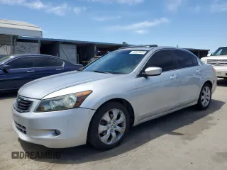 2008 Honda Accord EX-L z VIN 1HGCP36858A007671, wystawiony jako Copart lot #58323835 z przebiegiem 220 926 mil mil oraz Szkoda całkowita • Salvage title. Historia ofert i sprzedaży dostępna na DreamBid. Obrazek 1.