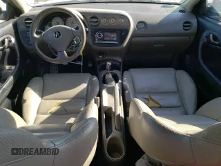 2006 Acura RSX Type-S Leather with VIN JH4DC53016S005043, listed as a Copart auction lot 75281944 with 164,638 mi miles and Clean Title. Bid and sale history available at carsss.com. Image 8.