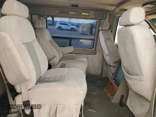 1999 Chevrolet Express with VIN 1GBFG15R6X1064605, listed as a Copart auction lot 82674014 with 289,285 mi miles and Clean Title. Bid and sale history available at carsss.com. Image 10.