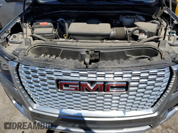 2023 GMC Yukon XL Denali with VIN 1GKS1JKL9PR355892, listed as a Copart auction lot 50726865 with 52,270 mi miles and Clean Title. Bid and sale history available at carsss.com. Image 12.