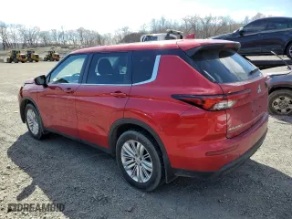 2022 Mitsubishi Outlander ES with VIN JA4J3TA80NZ082410, listed as a Copart auction lot 50783995 with 88,614 mi miles and Salvage Title. Bid and sale history available at carsss.com. Image 2.