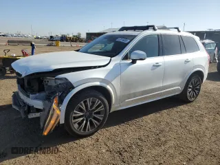 2020 Volvo XC90 Momentum z VIN YV4A22PK0L1596658, wystawiony jako Copart lot #52919635 z przebiegiem 57 289 mil mil oraz Szkoda całkowita • Salvage title. Historia ofert i sprzedaży dostępna na DreamBid. Obrazek 1.