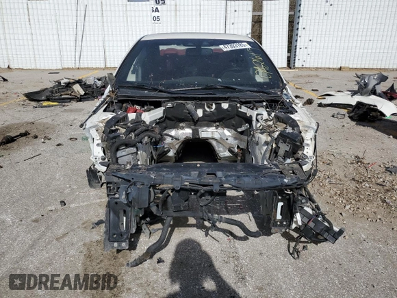 2017 Infiniti Q60 Red Sport 400 with VIN JN1FV7EL2HM700875, listed as a Copart auction lot 47393185 with Not provided miles and Salvage title. Bid and sale history available at DreamBid. Image 5.