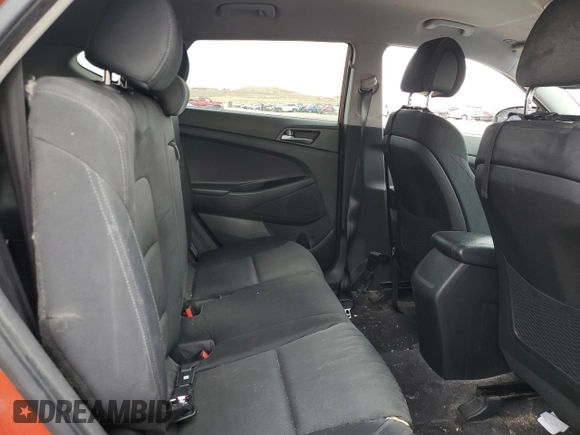 2016 Hyundai Tucson SE z VIN KM8J23A47GU237004, wystawiony jako Copart lot #86397284 z przebiegiem 78 115 mil mil oraz Szkoda całkowita • Salvage title. Historia ofert i sprzedaży dostępna na DreamBid. Obrazek 10.