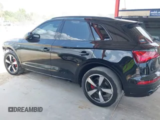 2024 Audi Q5 S line Prestige with VIN WA1FAAFY8R2034774, listed as a IAAI auction lot 42227400 with 16,521 mi miles and . Bid and sale history available at DreamBid. Image 15.