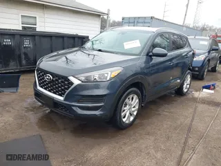 2020 Hyundai Tucson Value with VIN KM8J3CA47LU226897, listed as a IAAI auction lot 41662826 with 32,280 mi miles. Bid and sale history available at carsss.com. Image 2.