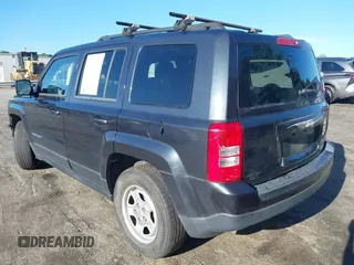 2014 Jeep Patriot Sport with VIN 1C4NJPBA0ED690284, listed as a IAAI auction lot 42513472 with 148,979 mi miles and . Bid and sale history available at DreamBid. Image 3.
