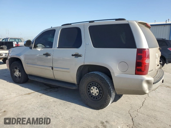 2007 Chevrolet Tahoe LS with VIN 1GNFC13C07R282019, listed as a Copart auction lot 56340515 with Not provided miles and Salvage title. Bid and sale history available at DreamBid. Image 2.