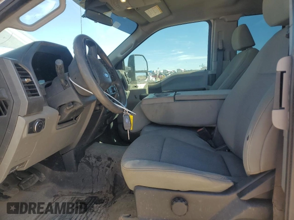 2022 Ford F-250 XL with VIN 1FT7X2BN5NEE57105, listed as a Copart auction lot 78022424 with 40,854 mi miles and Salvage Title. Bid and sale history available at DreamBid. Image 7.