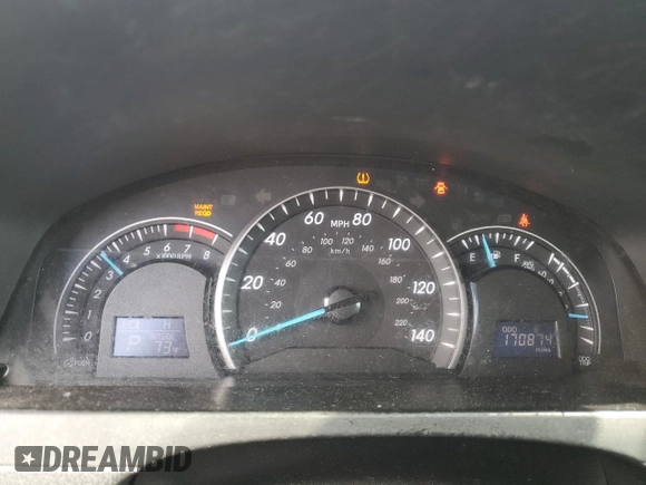 2014 Toyota Camry L with VIN 4T4BF1FKXER365261, listed as a Copart auction lot 55895625 with 170,874 mi miles and Clean Title. Bid and sale history available at DreamBid. Image 9.
