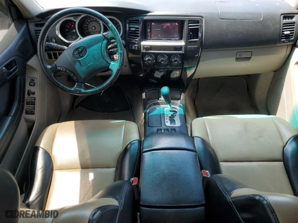 2004 Toyota 4Runner SR5 with VIN JTEZU14R948020289, listed as a Copart auction lot 50961015 with 216,943 mi miles and Salvage Title. Bid and sale history available at carsss.com. Image 8.