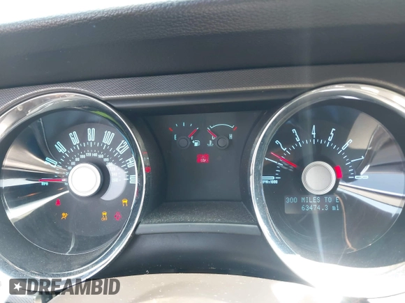 2012 Ford Mustang GT Premium с VIN 1ZVBP8CF2C5251013, выставлен на аукционе IAAI как лот 42376958 с пробегом 63 474 миль миль и . История ставок и продаж доступна на DreamBid. Изображение 7.
