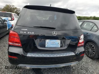 2015 Mercedes-Benz GLK GLK 350 with VIN WDCGG5HB0FG379301, listed as a Copart auction lot 51800415 with 55,389 mi miles and Salvage Title. Bid and sale history available at carsss.com. Image 6.