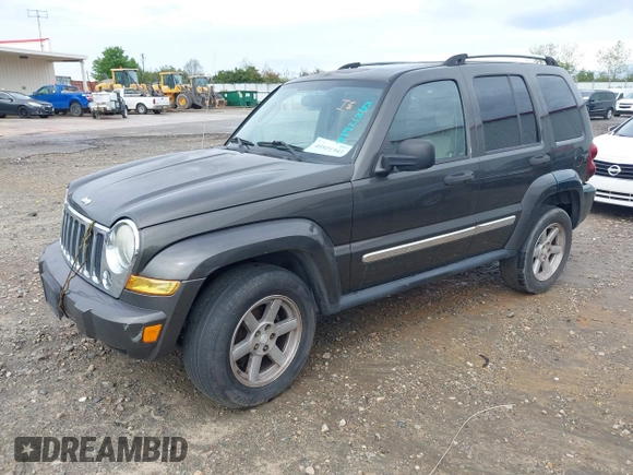 2005 Jeep Liberty Limited with VIN 1J4GK58K85W513961, listed as a IAAI auction lot 41921343 with 347,996 mi miles and . Bid and sale history available at DreamBid. Image 2.