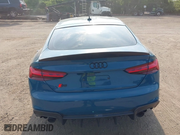 2023 Audi S5 Sportback Premium Plus z VIN WAUC4CF50PA004945, wystawiony jako IAAI lot #42476245 z przebiegiem 46 079 mil mil oraz . Historia ofert i sprzedaży dostępna na DreamBid. Obrazek 16.