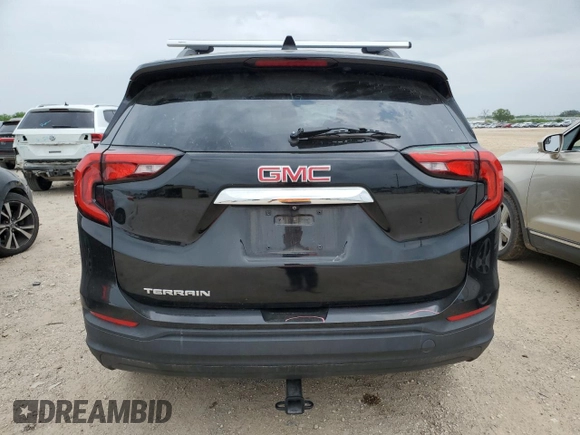 2019 GMC Terrain SLE with VIN 3GKALMEV1KL171065, listed as a Copart auction lot 54827825 with 78,954 mi miles and Clean title. Bid and sale history available at DreamBid. Image 6.