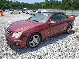 2007 Mercedes-Benz CLK 550 с VIN WDBTK72F57T086396, выставлен на аукционе Copart как лот 56446795 с пробегом 176 941 миль миль и Списание • Salvage title. История ставок и продаж доступна на DreamBid. Изображение 1.