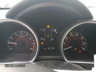 2012 Toyota Highlander Limited with VIN 5TDDK3EHXCS116447, listed as a Copart auction lot 57588265 with 152,799 mi miles and Salvage title. Bid and sale history available at DreamBid. Image 9.