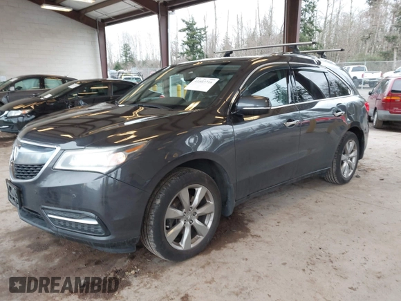 2014 Acura MDX Advance with VIN 5FRYD4H81EB034125, listed as a IAAI auction lot 41603716 with 178,654 mi miles and . Bid and sale history available at carsss.com. Image 17.