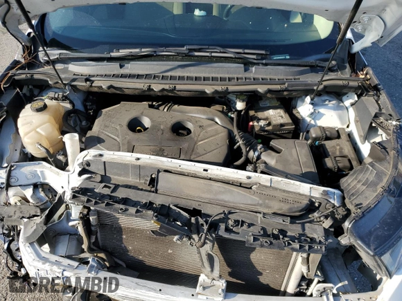 2017 Ford Edge SE z VIN 2FMPK3G93HBB82281, wystawiony jako Copart lot #44651455 z przebiegiem 134 252 mil mil oraz Szkoda całkowita • Salvage title. Historia ofert i sprzedaży dostępna na DreamBid. Obrazek 14.