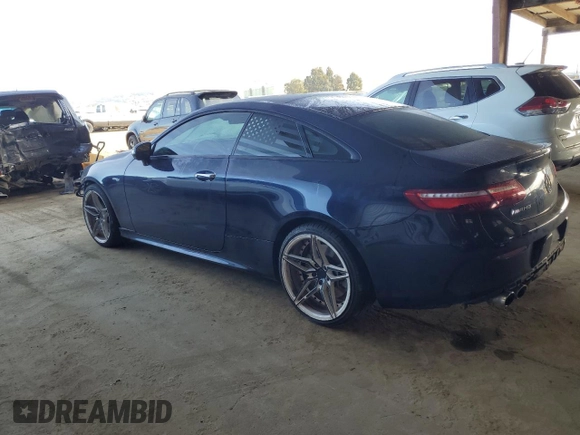 2019 Mercedes-Benz E 53 AMG with VIN WDD1J6BB7KF094709, listed as a Copart auction lot 46482915 with 89,163 mi miles and Salvage Title. Bid and sale history available at DreamBid. Image 2.