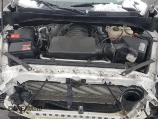 2021 Chevrolet Silverado 1500 Work Truck with VIN 3GCNWAEF5MG343296, listed as a Copart auction lot 45203685 with 56,207 mi miles and Non Repairable. Bid and sale history available at carsss.com. Image 11.