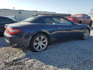 2011 Maserati GranTurismo Convertible with VIN ZAM45KMA3B0055879, listed as a Copart auction lot 44449125 with 65,971 mi miles and Clean Title. Bid and sale history available at carsss.com. Image 3.
