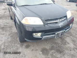 2003 Acura MDX Touring Pkg with VIN 2HNYD18603H500272, listed as a IAAI auction lot 41832456 with 203,194 mi miles. Bid and sale history available at carsss.com. Image 6.