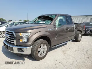 2016 Ford F-150 XL z VIN 1FTEX1CP2GKF10901, wystawiony jako Copart lot #56775805 z przebiegiem 106 657 mil mil oraz Szkoda całkowita • Salvage title. Historia ofert i sprzedaży dostępna na DreamBid. Obrazek 1.