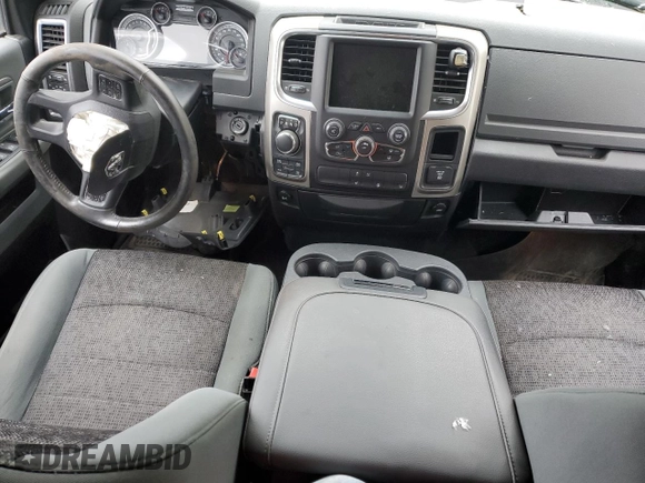 2014 Ram 1500 Big Horn z VIN 1C6RR7LT5ES316461, wystawiony jako Copart lot #57868075 z przebiegiem 110 537 mil mil oraz Czysty tytuł • Clean title. Historia ofert i sprzedaży dostępna na DreamBid. Obrazek 8.